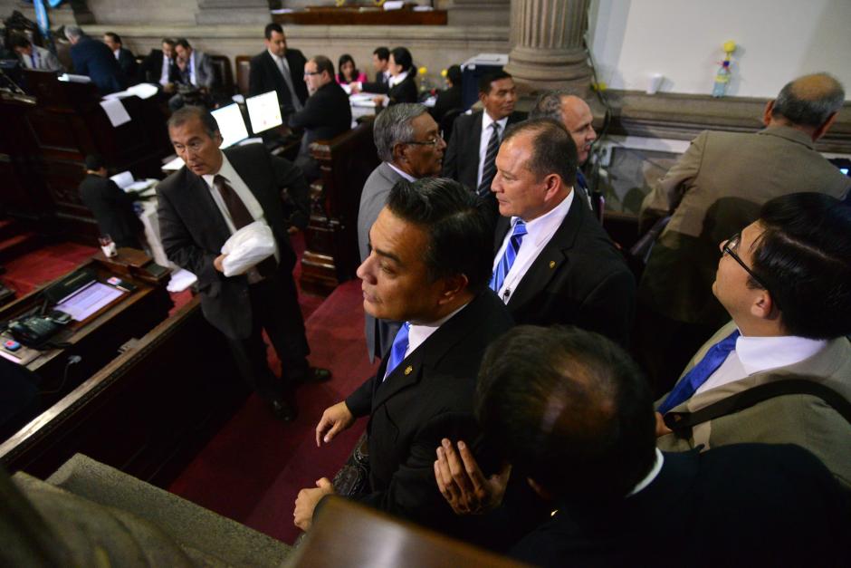Cuatro diputados de la bancada FCN serán citados por presuntamente haber presionado a funcionarios de gobierno. (Foto: Archivo/Soy502)