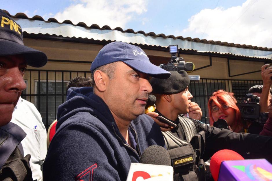 Mario Baldetti, fue señalado por la CICIG y el MP como el centro de la estructura dirigida por la exvicepresidenta. (Foto: Jesús Alfonso/Soy502)