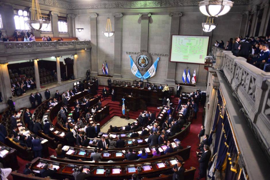 Los diputados se preparan para la recta final de la elección de magistrados de la Corte de Constitucionalidad. (Foto: Archivo/Soy502)