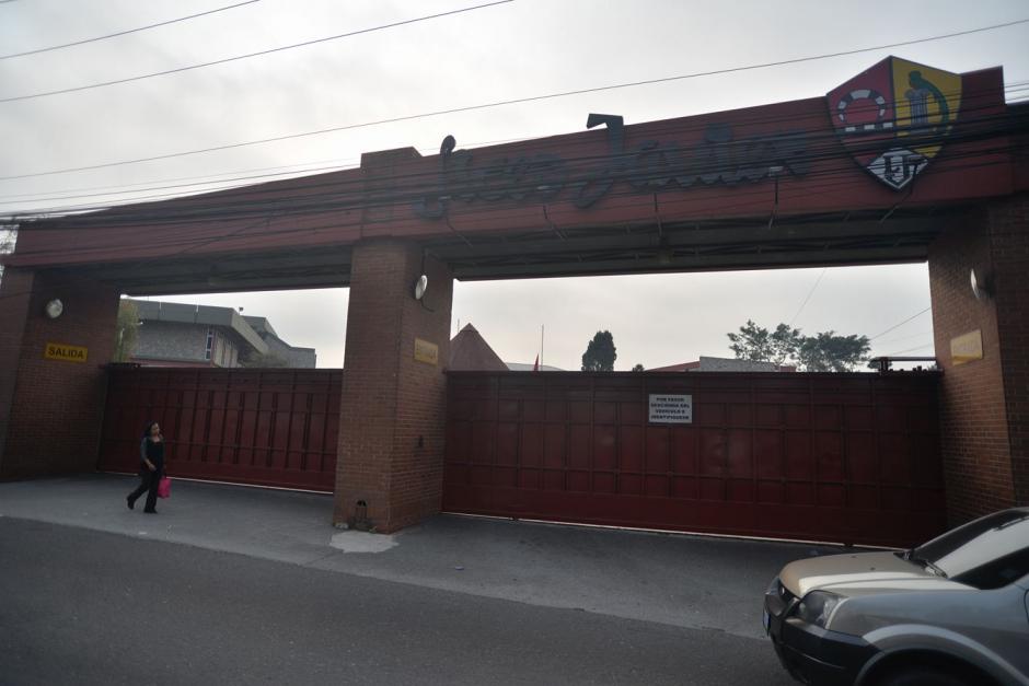 Las clases en el centro educativo se reanudarán el lunes 4 de abril. (Foto: Wilder López/Soy502)