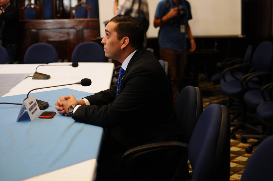 Si FCN expulsa este martes de sus filas a Juan Manuel Giordano, este quedaría como diputado independiente y perdería algunos privilegios. (Foto: Alejandro Balán/Soy502)