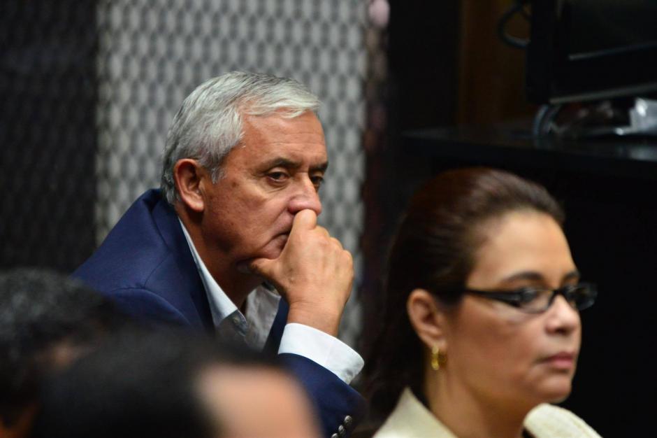 Otto Pérez enfrentará dos procesos legales, uno por el Caso La Línea y el otro por el Caso TCQ. (Foto: Jesús Alfonso/Soy502)