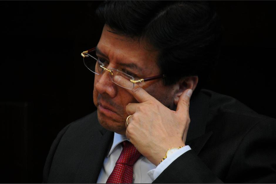 Este martes, los diputados votaron para retirarle la inmunidad al magistrado Douglas Charchal. (Foto: Archivo/Soy502)