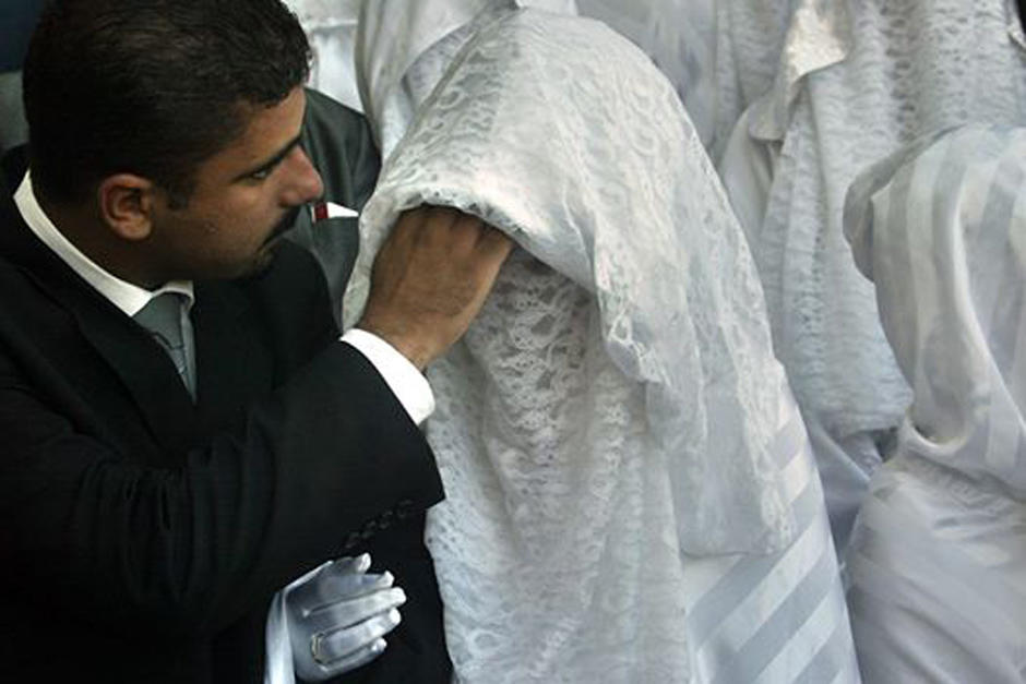 Foto referencial de una boda en Arabia Saudita. (Foto: Tomada de RT)