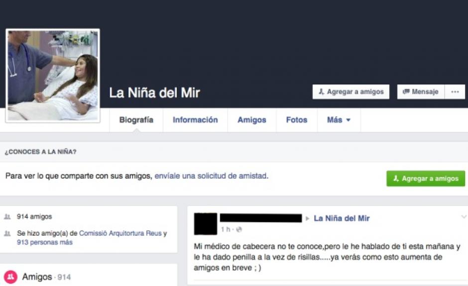 Una pregunta que fue hecha a un grupo de doctores en España. (Foto: Facebook)