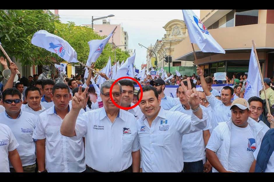 Jafeth Cabrera hijo, al centro de la imagen, es investigado por la fiscalía contra el Lavado de Dinero del Ministerio Público. (Foto: FCN)