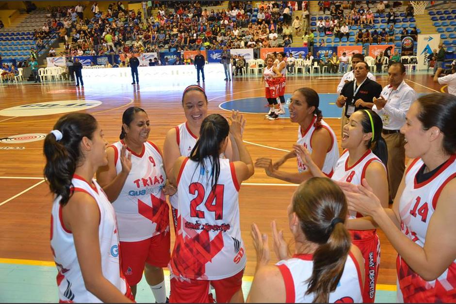 Trías de Guatemala disputará la final de la Copa ACD de Baloncesto femenino frente al MG de México, este sábado a las 19 horas en el Teodoro Palacios Flores. (Foto: FedeBaloncesto)
