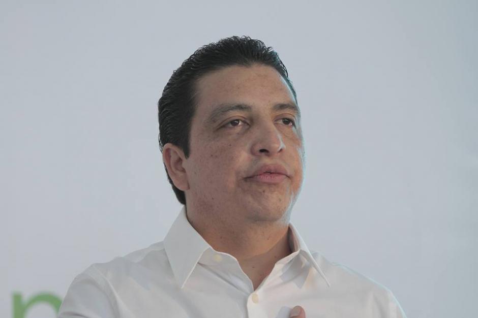 Erick Archila fue ministro de Energía y Minas durante el Gobierno de Otto Pérez Molina. (Foto: Archivo/Soy502) 