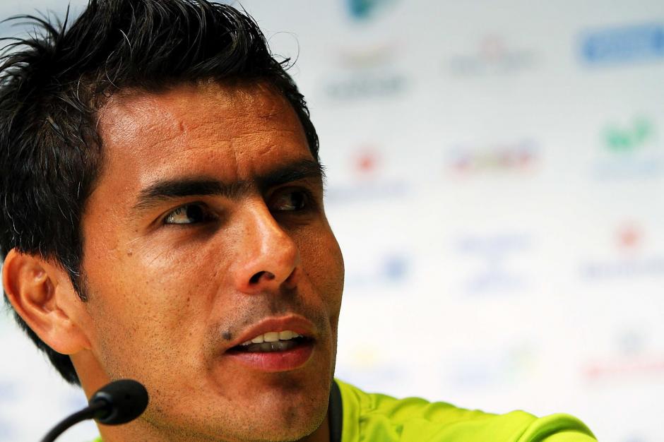 El porterom mexicano Oswaldo Sánchez se retira del futbol profesional a los 41 años. (Foto: EFE)