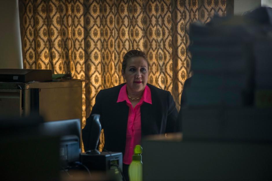 La magistrada de la CSJ, Blanca Stalling, enfrenta proceso penal por el delito de tráfico de influencias. (Foto: Archivo/Soy502) 