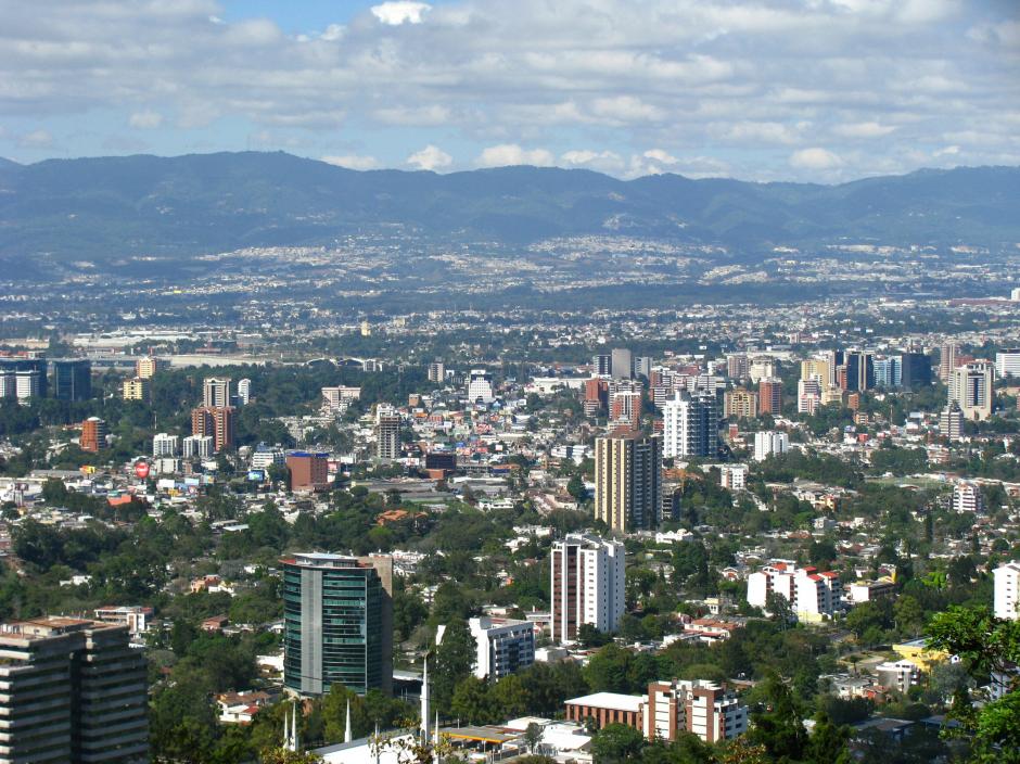 La ciudad de Guatemala es la más grande y poblada de Centroamérica. (Foto: Soy502)