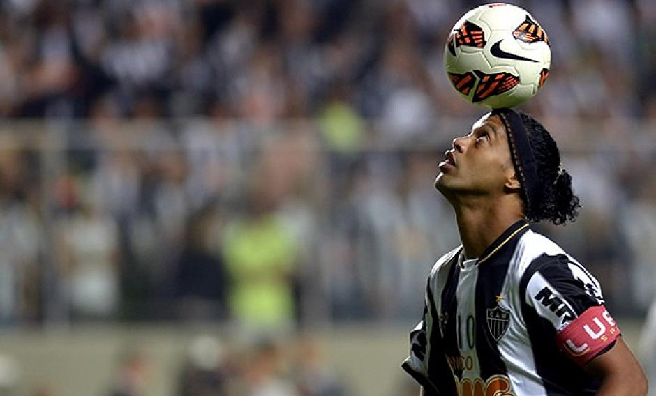 Ronaldinho será nuevo refuerzo de los Gallos Blancos de Querétaro, México. (Foto: AFP)