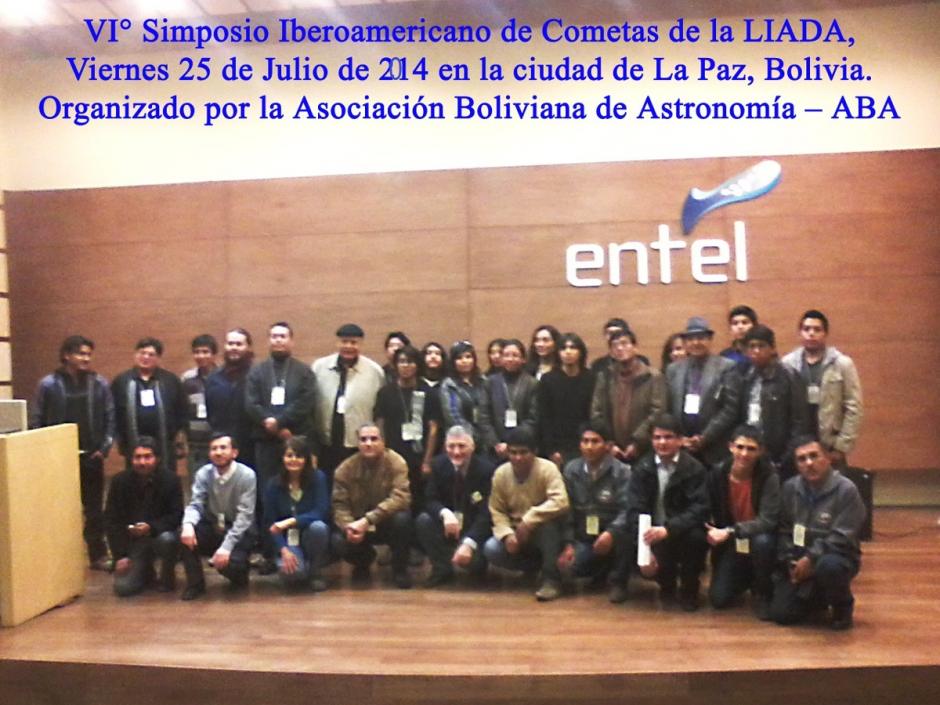 Una de las reuniones recientes de la LIADA en Bolivia en 2014. (Foto: ABA)