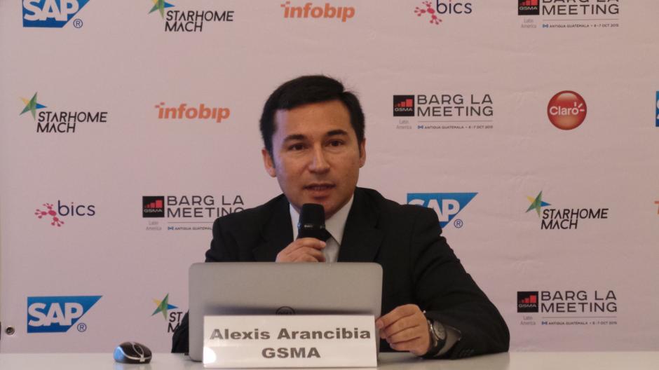 El gerente de gestión pública de la organización internacional GSMA, Alexis Arancibia, dice que Guatemala va retrasada en el desarrollo de servicios 4G. 