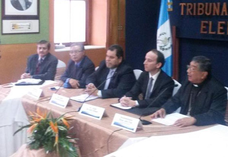 El G4 está integrado por el presidente de la Alianza Evangélica, el rector de la Usac, el titular de la PDH y el arzobispo Metropolitano. (Foto Archivo/Soy502)