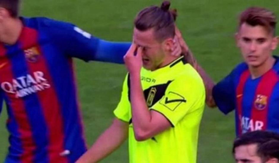 Jugadores y entrenadores del club Eldense son investigados por el sospechoso 12-0 frente al Barcelona "B". (Foto: Captura de video)