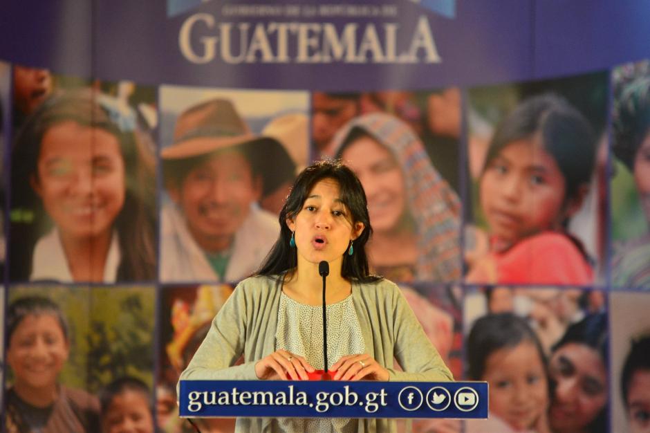La Comisión de Salud del Congreso de la República había trasladado un listado de 25 preguntas a la ministra Lucrecia Hernández. (Foto: Jesús Alfonso/Soy502)