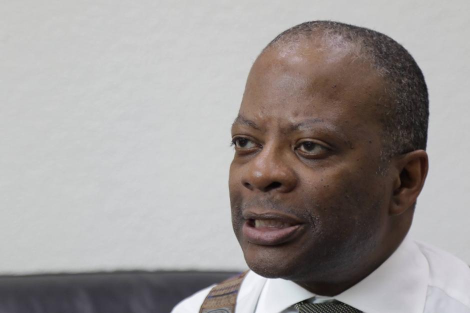 Todd Robinson llegó a Guatemala en 2014 y su periodo finaliza en octubre de 2017. (Foto: archivo/Soy502)