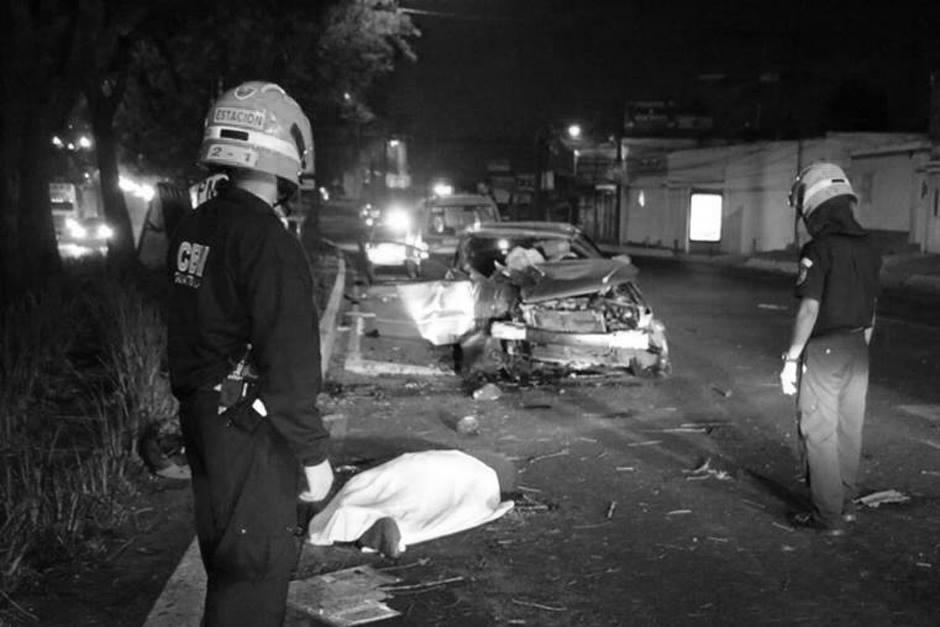 Las autoridades identificaron a la víctima del mortal accidente ocurrido en la Roosevelt. (Foto: Bomberos Municipales)