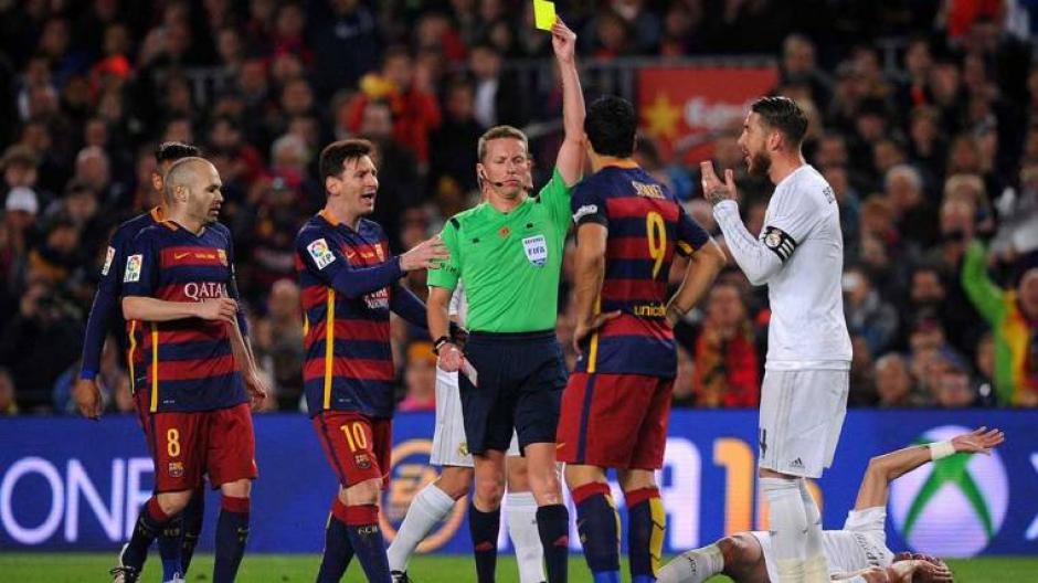 Alejandro Hernández Hernández es el designado para dirigir el clásico español del próximo 23 de abril. (Foto: FCB Noticias)