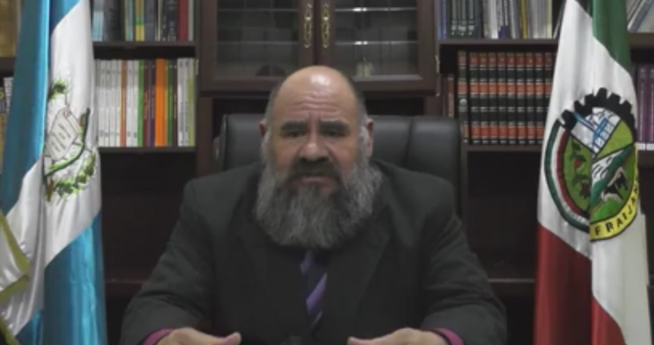 El alcalde se defendió en un video en redes sociales. (Foto: Facebook)