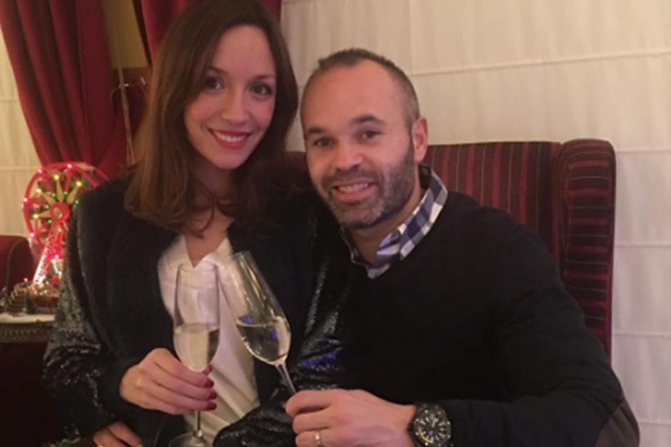 Iniesta y su esposa tuvieron una pérdida al poco tiempo del naciemiento de su hija mayor. (Foto: Instagram)