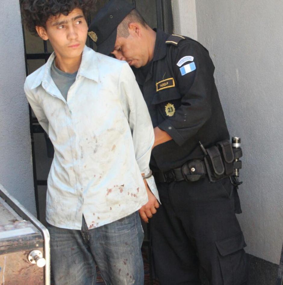 Las autoridades detuvieron a Juan Carlos Rodríguez Esquivel, supuesto responsable de quitarle la vida a un hombre de 66 años. (Foto: PNC)