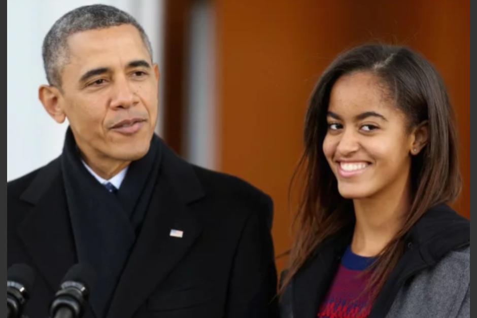 Critican a Malia, la hija del expresidente Barack Obama por su atuendo para ir a trabajar. (Foto: peopleenespanol.com)