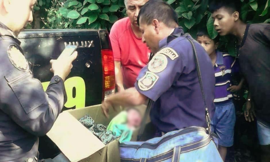 La niña fue abandonada en un terreno de cañaverales este Sábado de Gloria. (Foto: Sol Informador)