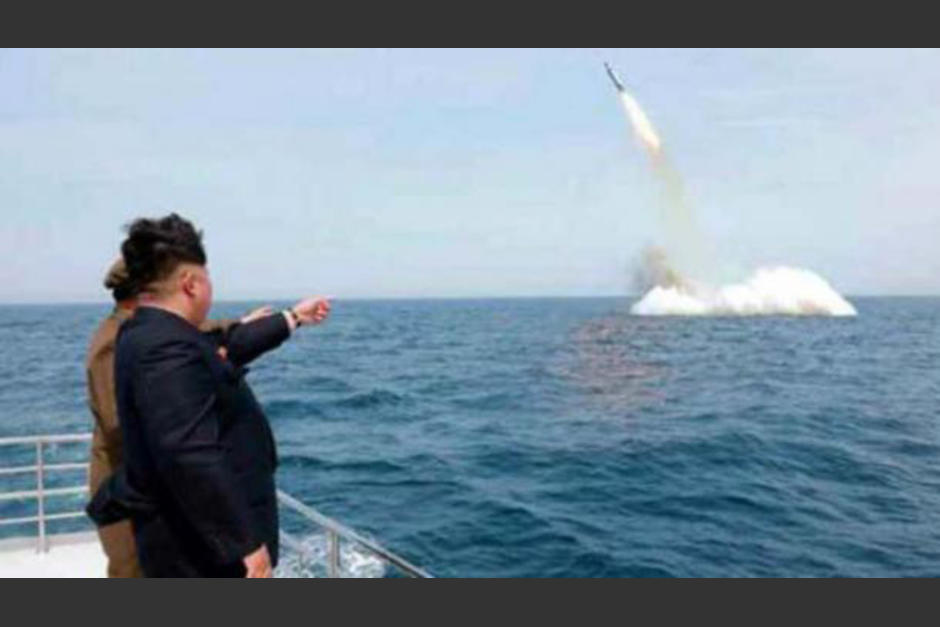 Corea del Norte realizó un nuevo lanzamiento de misil pero según el Pentágono estadounidense fallaron. (Foto: AFP)