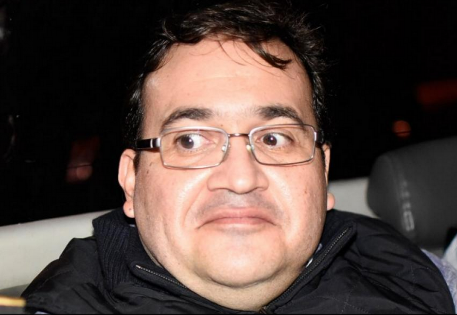 El exgobernador de Veracruz fue capturado en Guatemala, el Sábado de Gloria. (Foto: AFP)