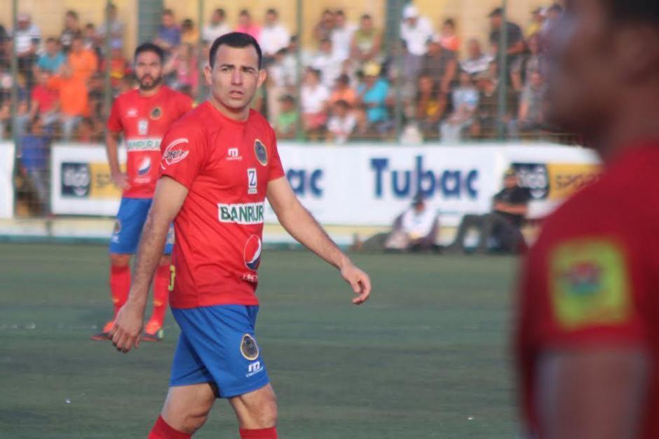 Marco Pappa volvió a los entrenamientos de Municipal. (Foto: archivo/Soy502)