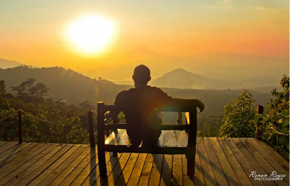 Hay que robarle momentos al día para descansar. (Foto de Renan Reyes, cortesía de Henry Lewin de @greenrushgt)