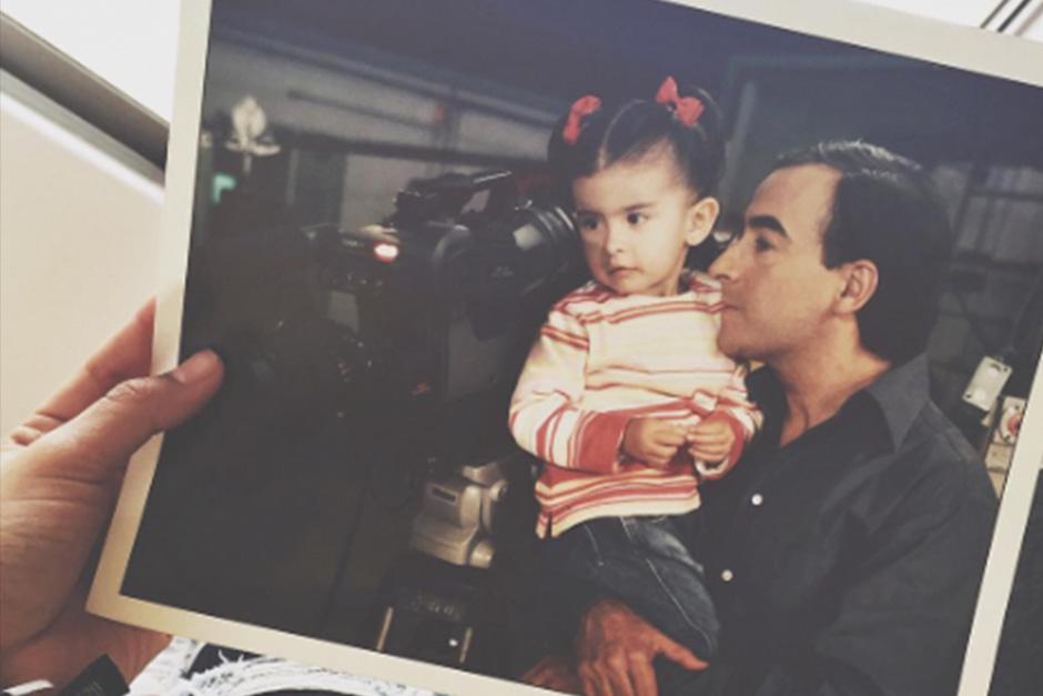 Paola es hija de Adal Ramones y Gaby Valencia. (Foto: Instagram)