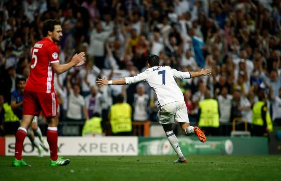 El Real Madrid se unió al Atlético de Madrid en las semifinales de Champions League luego de vencer al Bayern de Munich. (Foto: AFP)