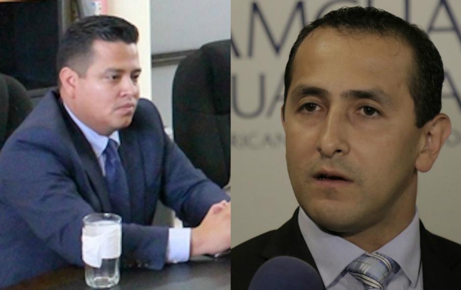 Luis Chang (derecha) está casado con la hermana de Marvin Mérida (izquierda). (Foto: Soy502)