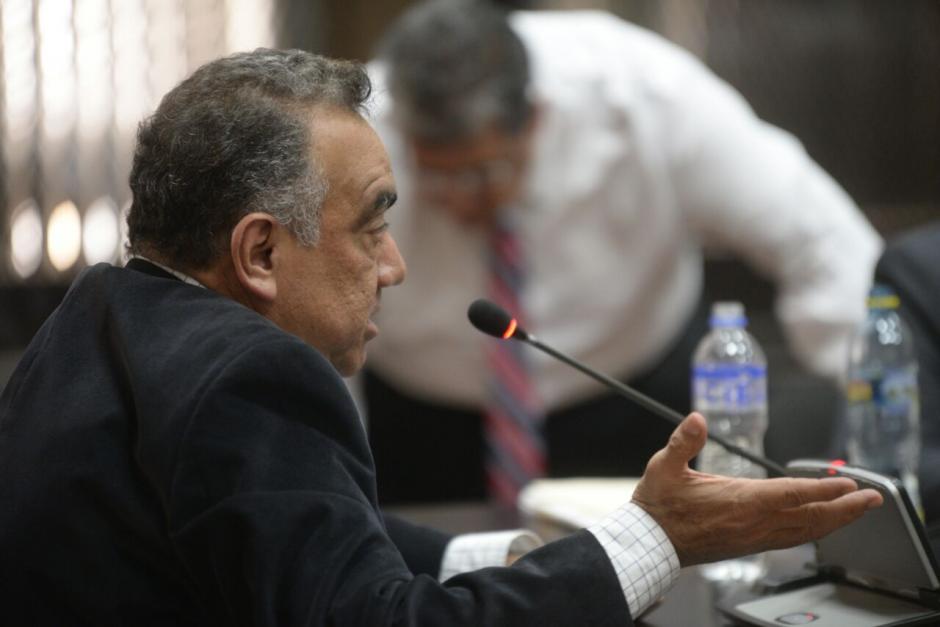 El exparlamentario reveló ante el Juzgado de Mayor Riesgo D, cómo conoció a Francisco Morales Guerra, alias Chico Dólar. (Foto: Wilder López/Soy502)
