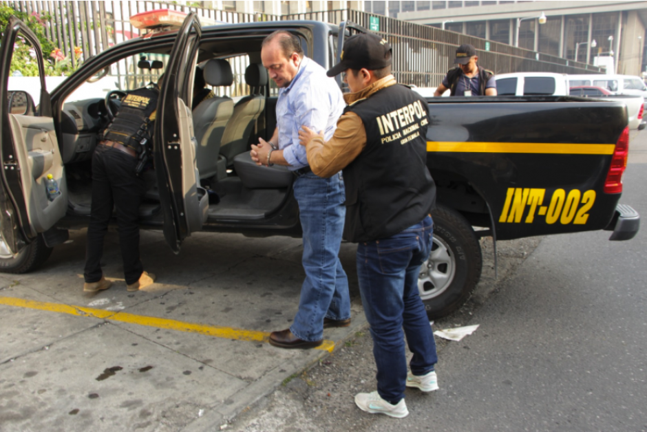La Policía Nacional Civil (PNC) capturó a otro solicitado internacionalmente. (Foto: PNC) 