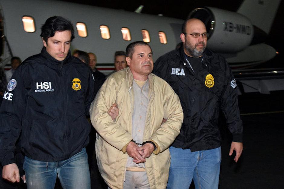 Joaquín "El Chapo" Guzmán fue extraditado hacia Estados Unidos el 19 de enero de este año. (Foto: nytimes.com)
