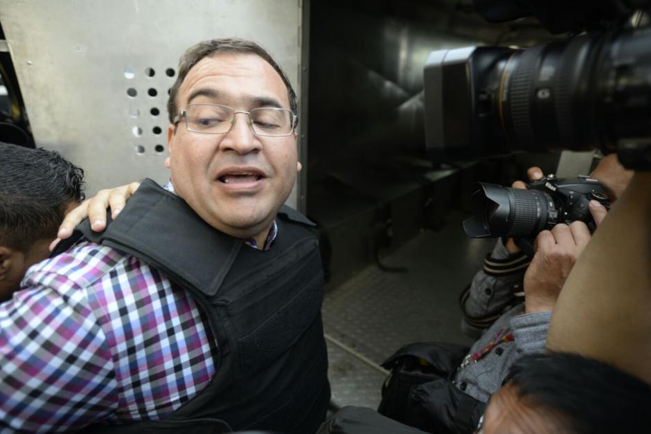 Javier Duarte fue capturado el pasado 15 de abril en Guatemala. (Foto: archivo/Soy502)