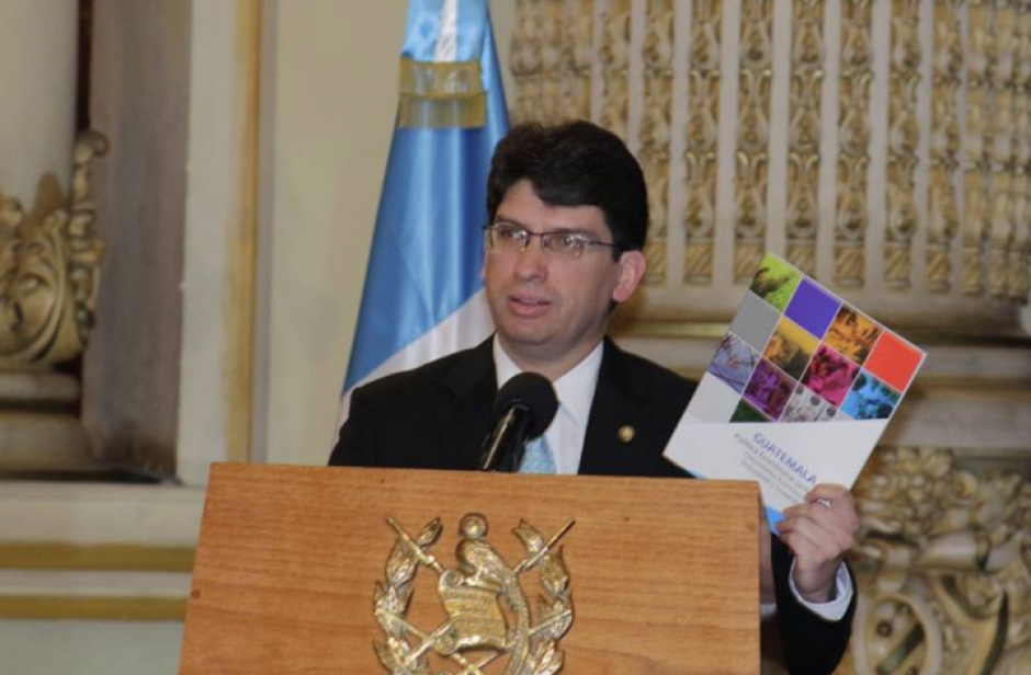 Rubén Morales renuncia después de 1 año y tres meses en el cargo. (Foto: Mineco)