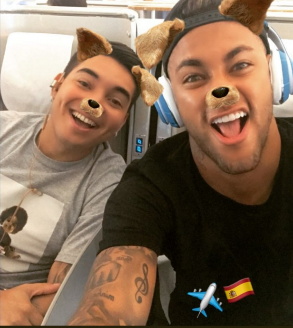 Neymar publicó una imagen en las historias de Instagram. (Foto: Instagram) 