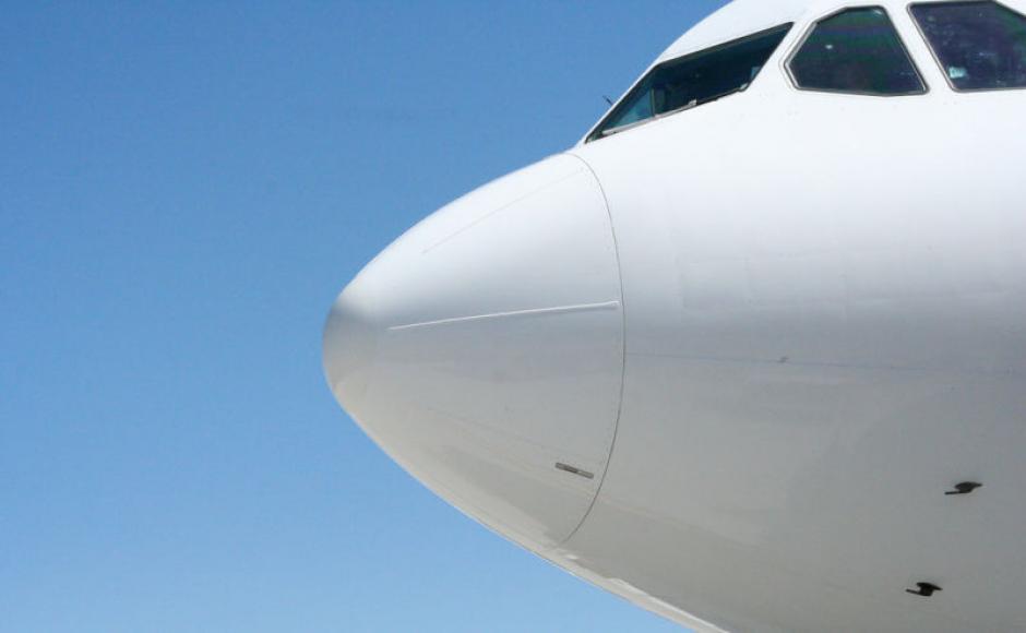 ¿Por qué los aviones están pintados de blanco? (Foto: Richard Moross/Flickr)