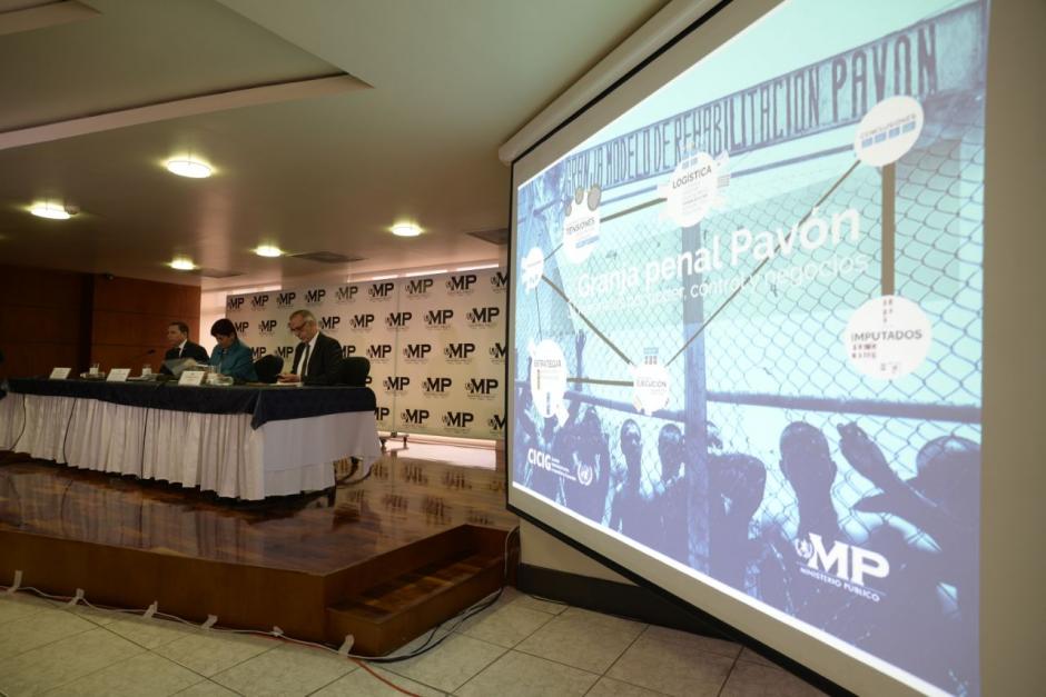 El MP dio detalles de la investigación por la muerte de Byron Lima. (Foto: Wilder López/Soy502) 