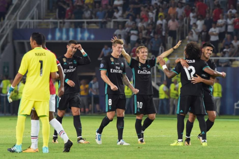 El Real Madrid ganó el primer torneo de la temporada. (Foto: AFP) 