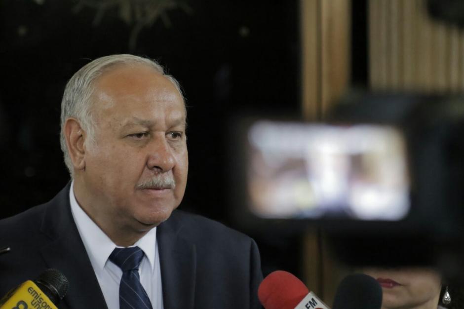 El Congreso concluyó la fase de repreguntas al ministro Aldo García. (Foto: Alejandro Balán/Soy502)