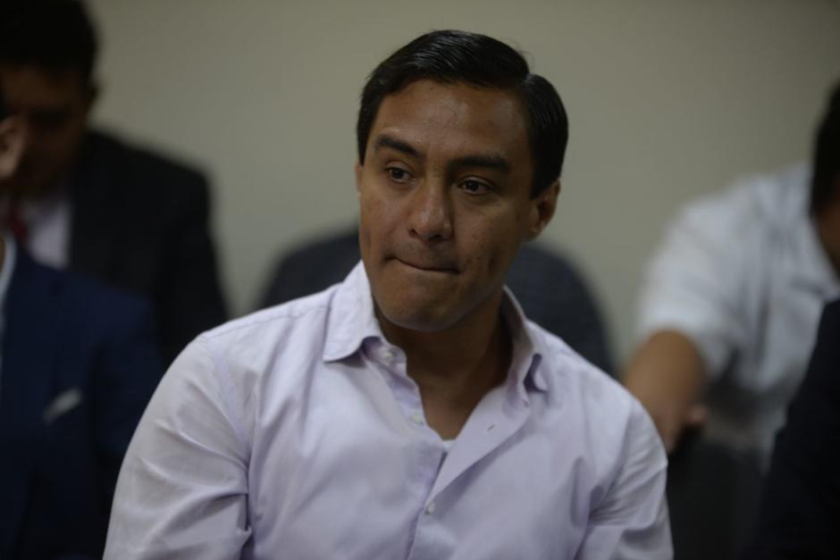 Otto Molina Stalling aparece entre los 24 acusados en el caso IGSSPisa-Chiquimula. (Foto: Wilder López/Soy502). 