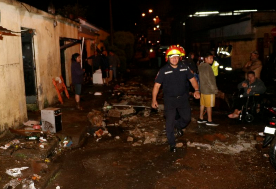 Una niña que fue atendida anoche falleció esta madrugada. (Foto: Bomberos Municipales) 