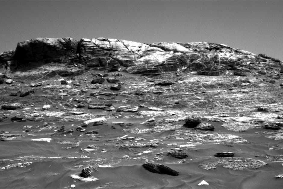 Alrededor de 70 imágenes fueron captadas con la cámara de alta resolución del robot que realiza una expedición en el planeta rojo. (Foto: NASA)