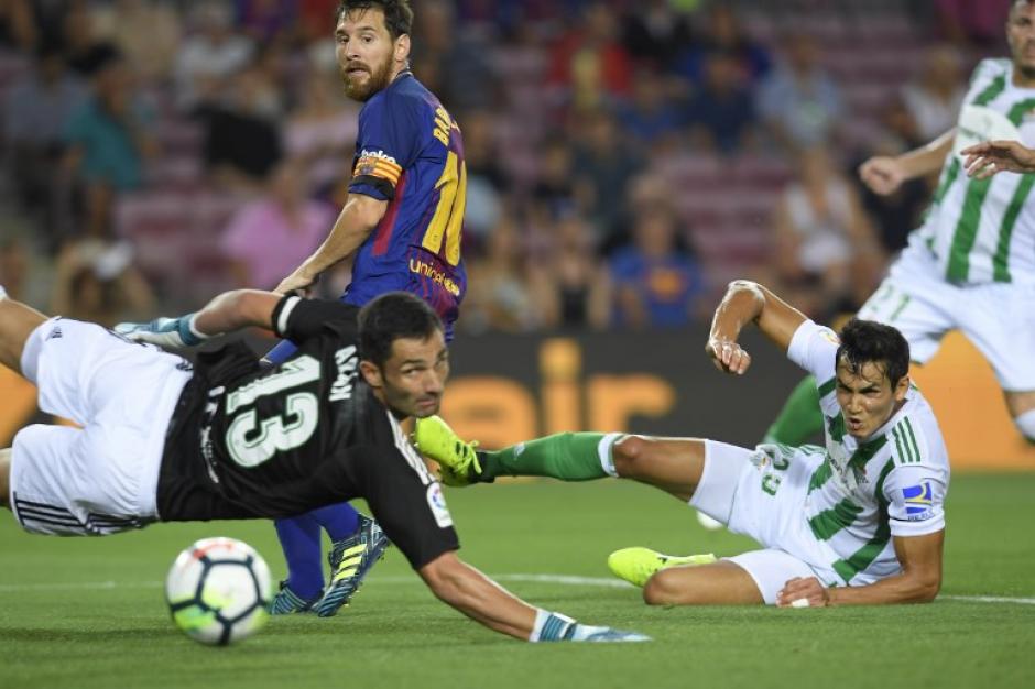 El Barcelona busca retomar el camino de la victoria y ha empezado la Liga con dos goles a su favor. (Foto: AFP)